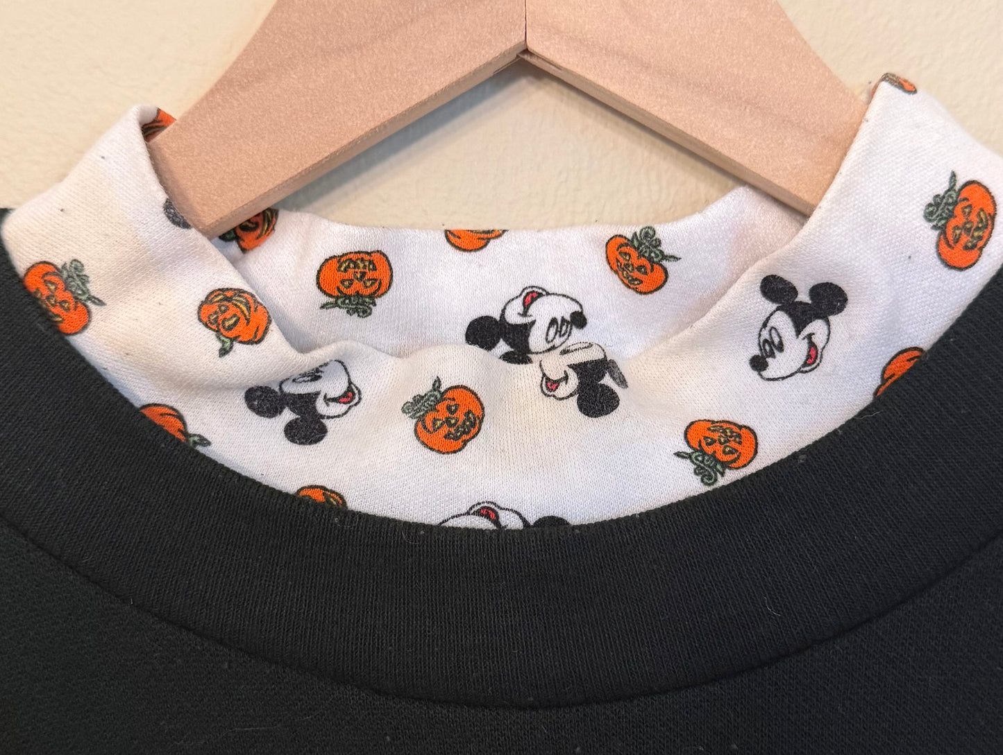 Spooked Mickey