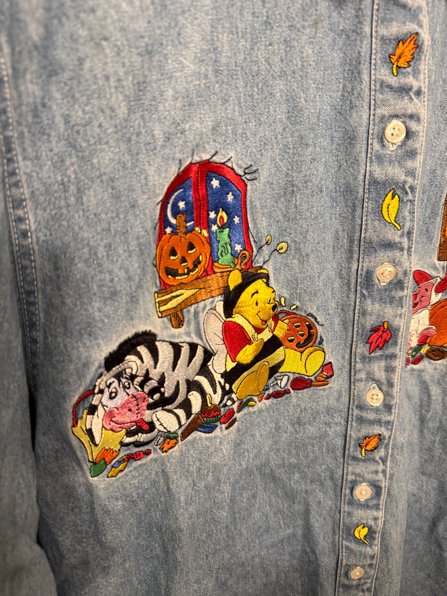 Pooh’s Halloween Treats