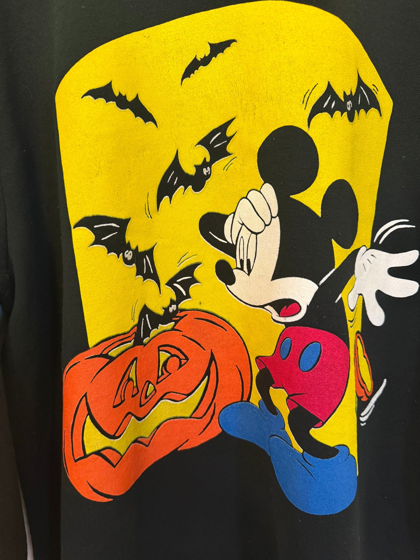 Spooked Mickey