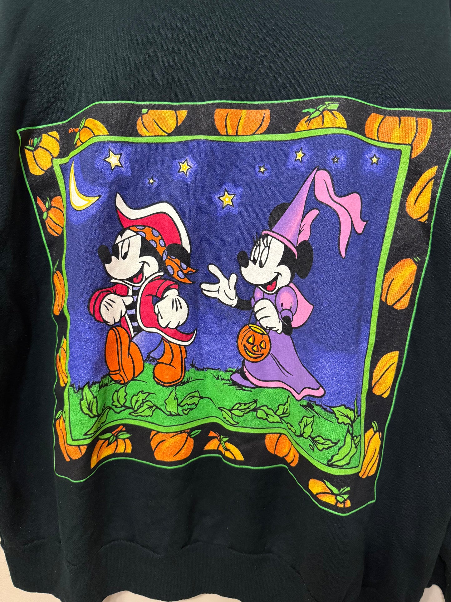 Halloween Mickey and Minnie
