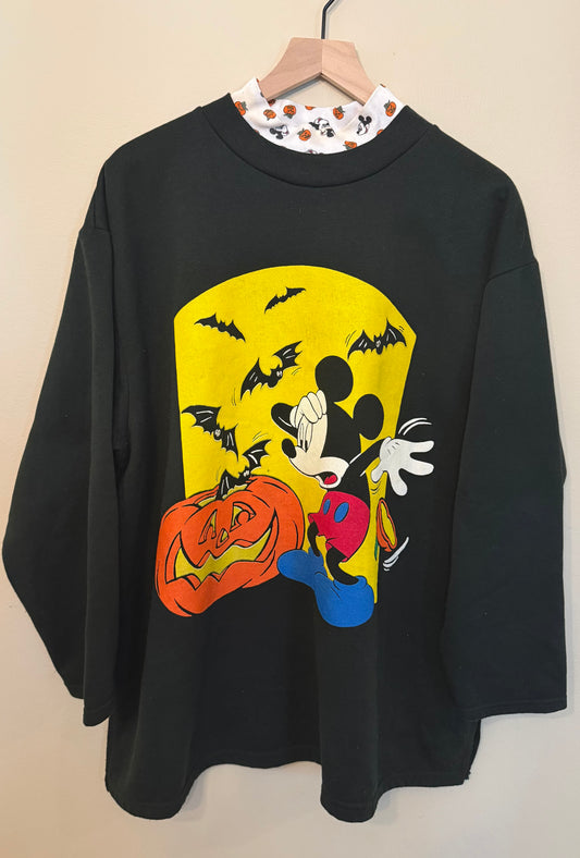 Spooked Mickey