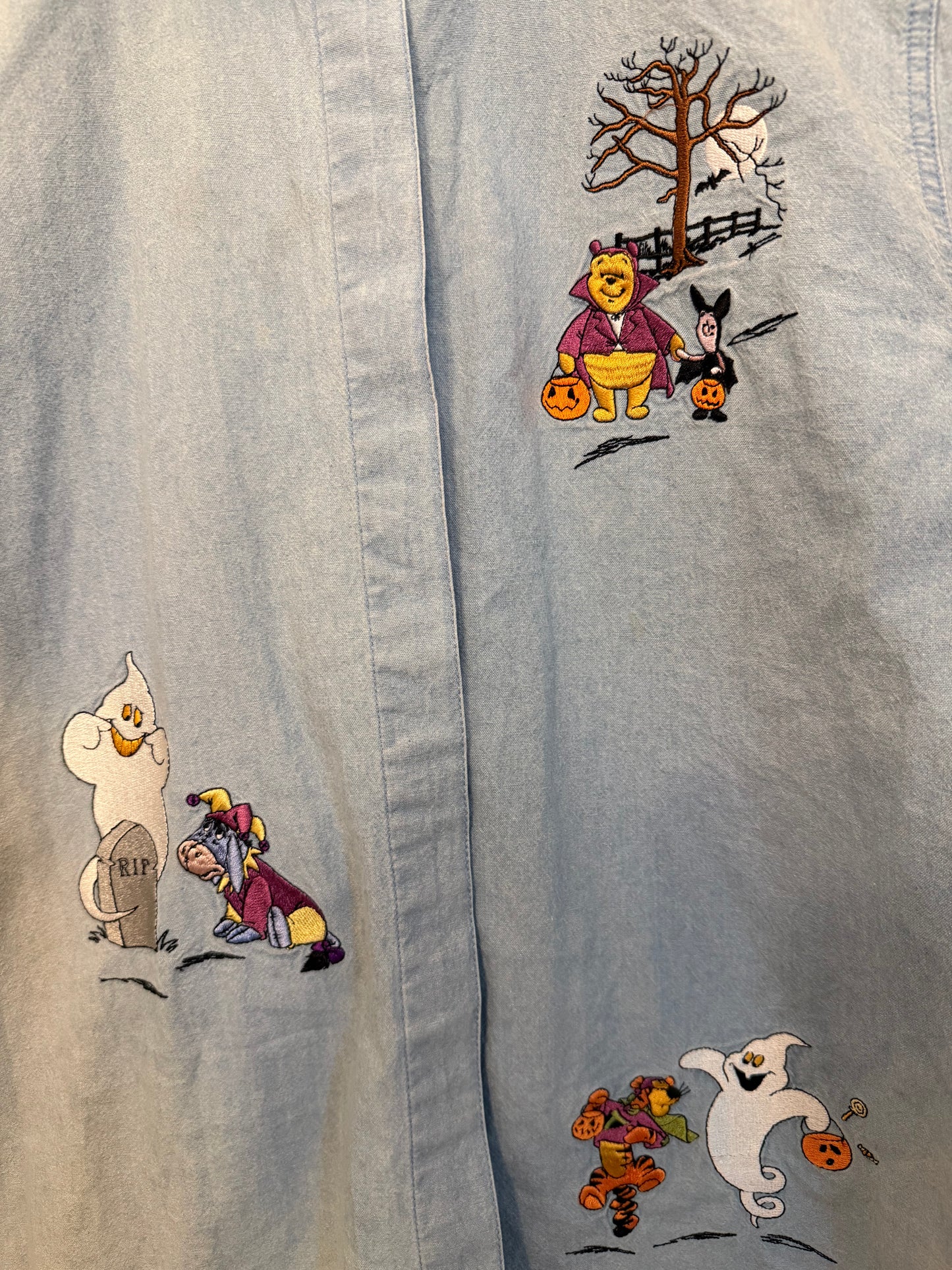 Trick or Treat Pooh