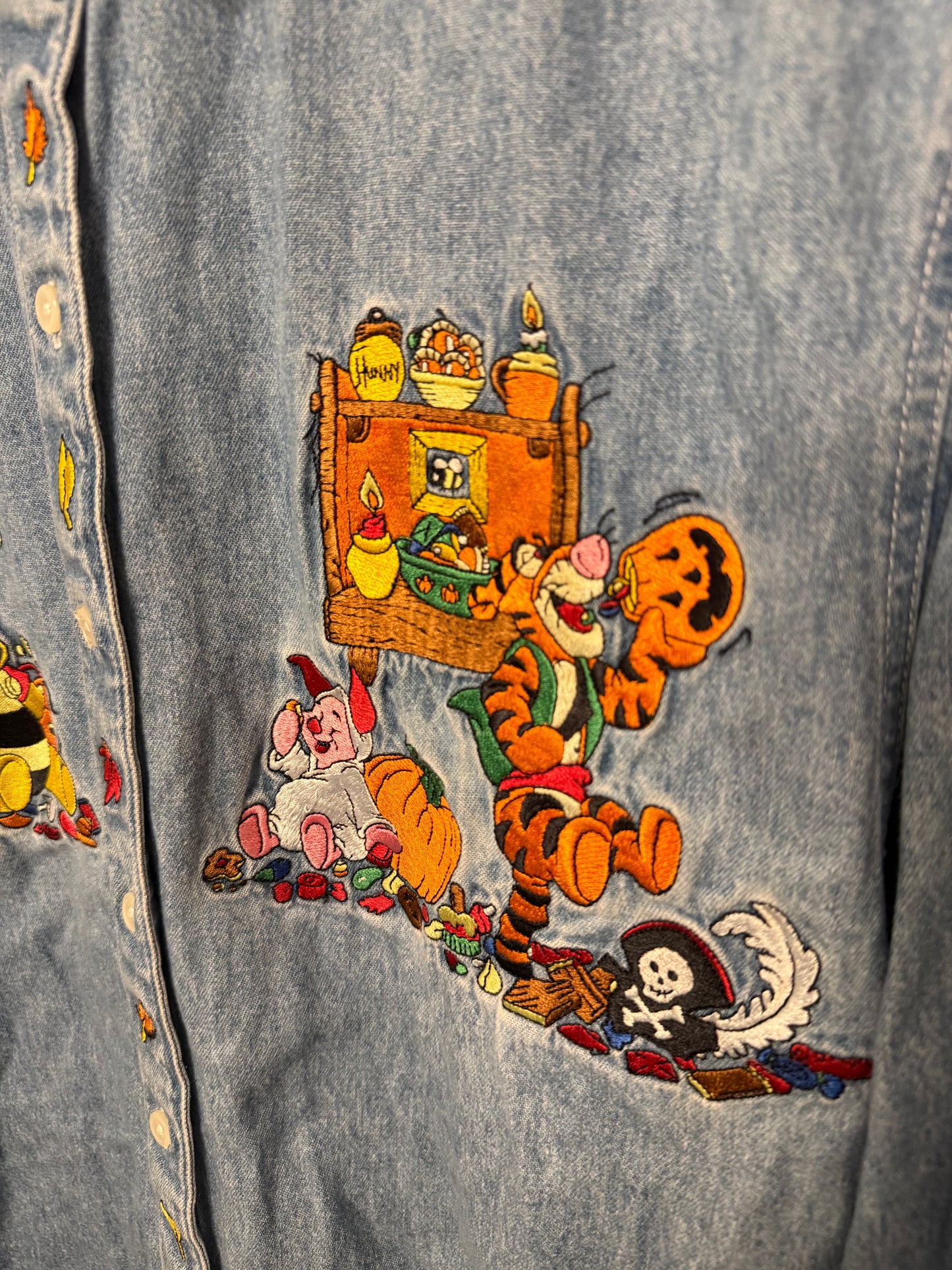 Pooh’s Halloween Treats