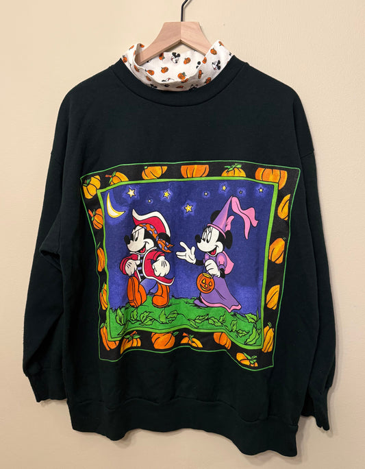 Halloween Mickey and Minnie